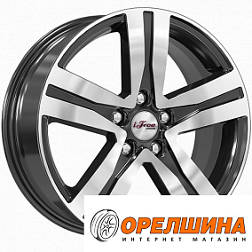 iFree  Rebel  7x17  5x114,3  ЕТ45  66,1 Блэк Джек